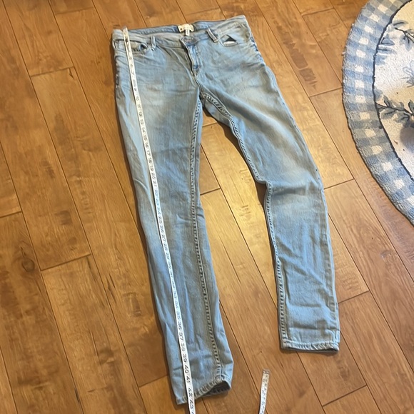 ROXY denim 13/31 polka dot pockets new - Picture 11 of 11